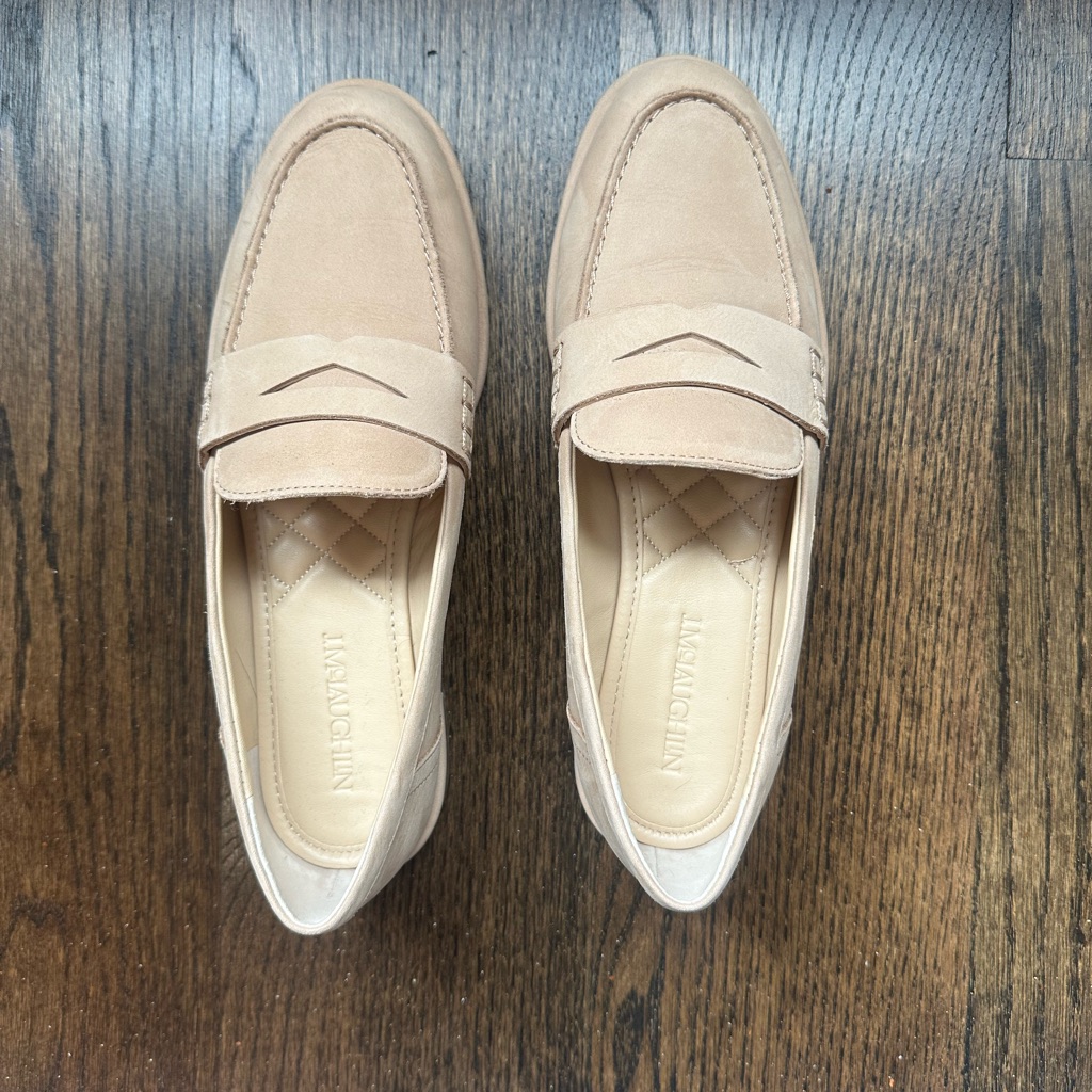 J. Mclaughlin Tan Loafers